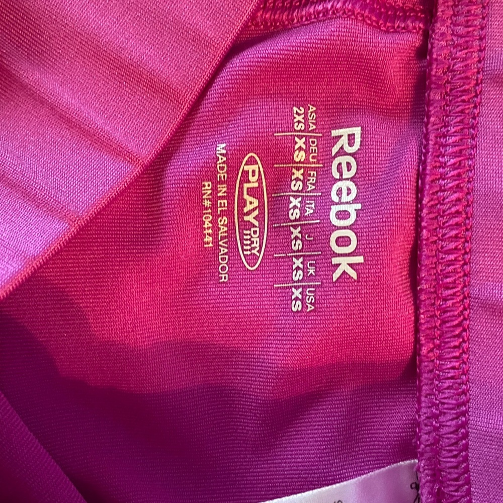 Reebok play dry spandex